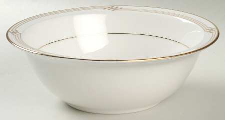 Merina Gold 9" Round Vegetable Bowl