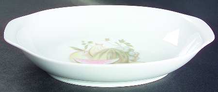 Melanie 11" Oval Vegetable Bowl