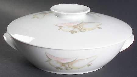 Melanie Round Covered Vegetable