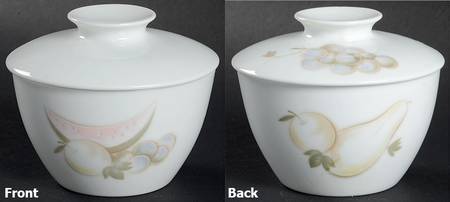 Melanie Sugar Bowl & Lid
