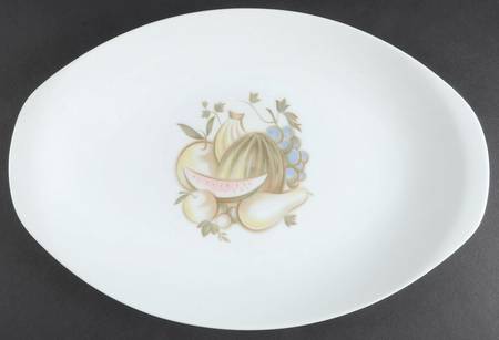 Melanie 14" Oval Serving Platter