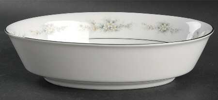 9" Oval Vegetable Bowl