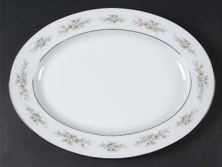 Melissa 11" Oval Serving Platter