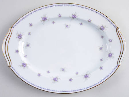 Melita 11" Oval Serving Platter