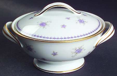 Melita Sugar Bowl & Lid
