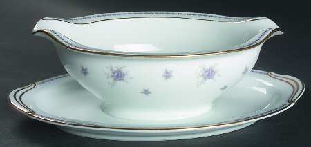 Melita Gravy Boat with Attached Underplate