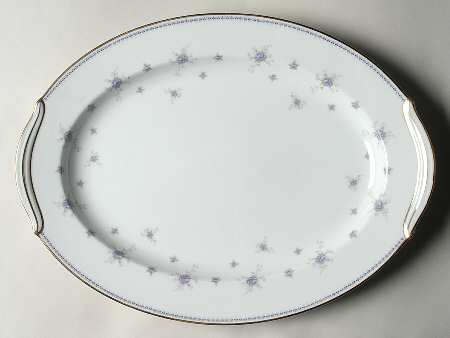Melita 16" Oval Serving Platter
