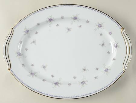 Melita 13" Oval Serving Platter