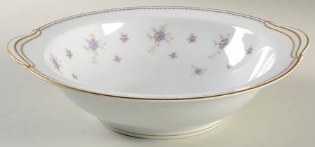 Melita 10" Round Vegetable Bowl