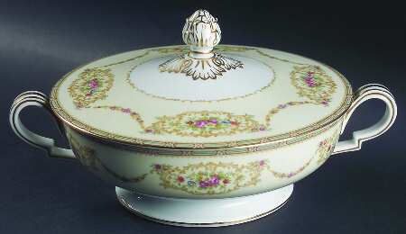 Mellotone Round Covered Vegetable