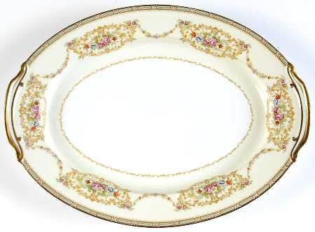 Mellotone 13" Oval Serving Platter