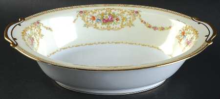 Mellotone 10" Oval Vegetable Bowl