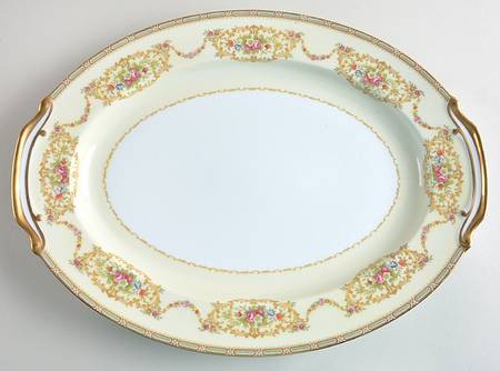 Mellotone 16" Oval Serving Platter