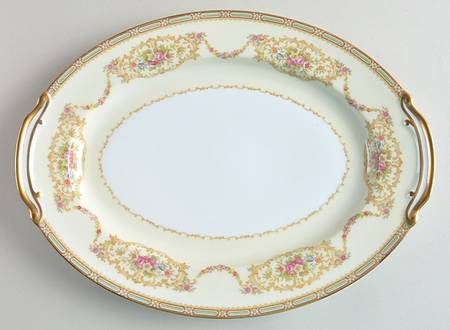 Mellotone 11" Oval Serving Platter