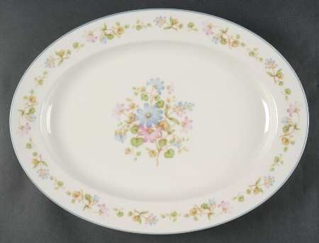 Melody 16" Oval Serving Platter