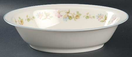 Melody 10" Oval Vegetable Bowl