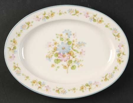 Melody 11" Oval Serving Platter