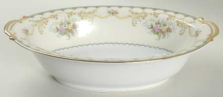 Melot 10" Oval Vegetable Bowl
