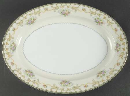 Melot 16" Oval Serving Platter