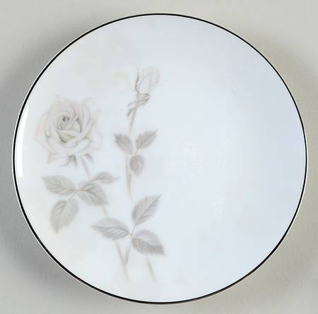 Melrose (Platinum Coupe) Bread & Butter Plate