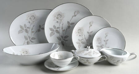 Melrose (Platinum Coupe) 45 Piece Starter Set