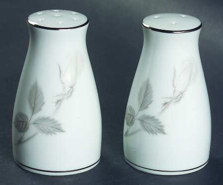 Melrose (Platinum Coupe) Salt & Pepper Set