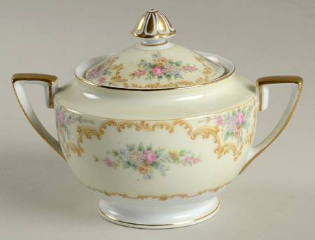 Melrose Sugar Bowl & Lid