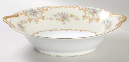 Melrose 9" Oval Vegetable Bowl