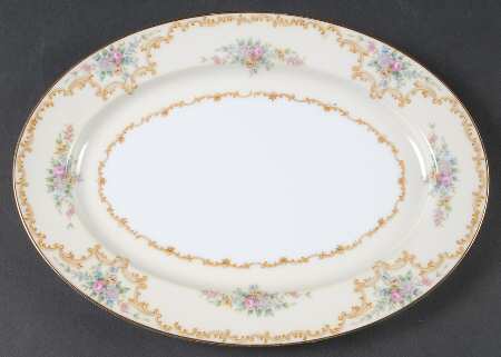Melrose 10" Oval Serving Platter
