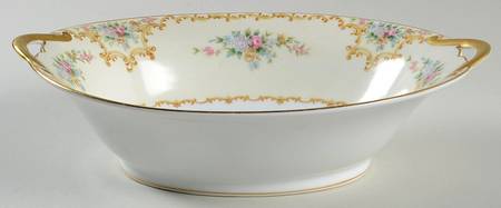 Melrose 10" Oval Vegetable Bowl