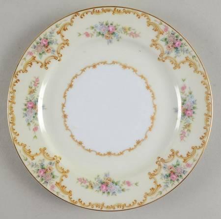 Melrose Salad Plate