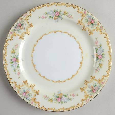 Melrose Luncheon Plate