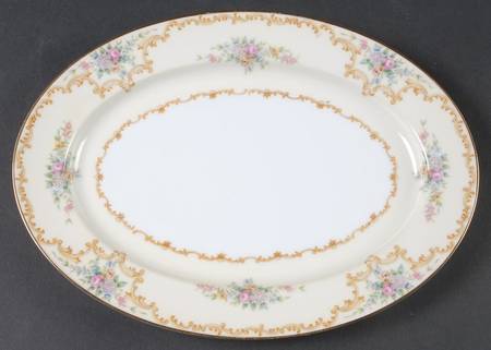 Melrose 11" Oval Serving Platter