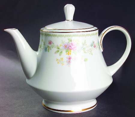 Memory Teapot & Lid