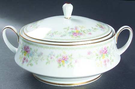 Memory Round Covered Vegetable