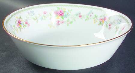 Memory 9" Round Vegetable Bowl