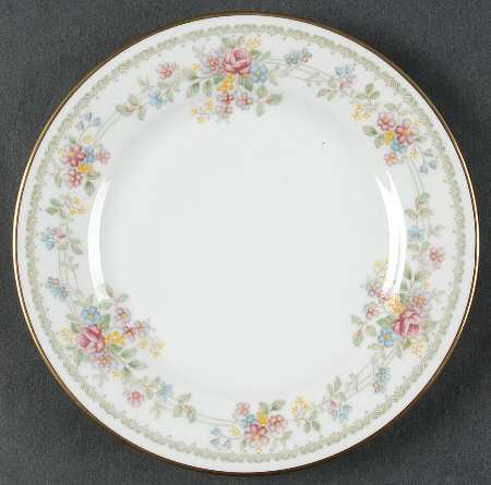 Memory Bread & Butter Plate