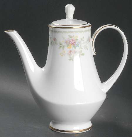Memory Coffee Pot & Lid