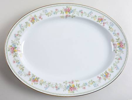 Memory 16" Oval Serving Platter