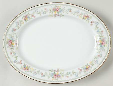 Memory 13" Oval Serving Platter