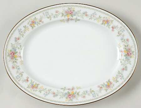 Memory 11" Oval Serving Platter