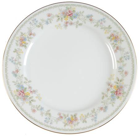 Memory Salad Plate