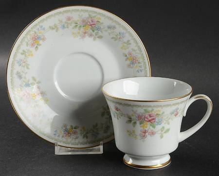 Memory Footed Cup & Saucer Set