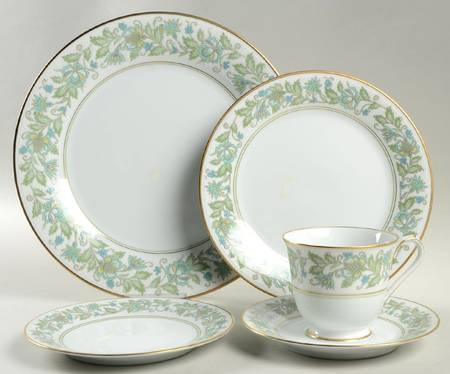 Memorable 5 Piece Place Setting