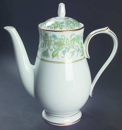 Memorable Coffee Pot & Lid