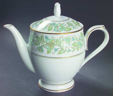 Memorable Teapot & Lid