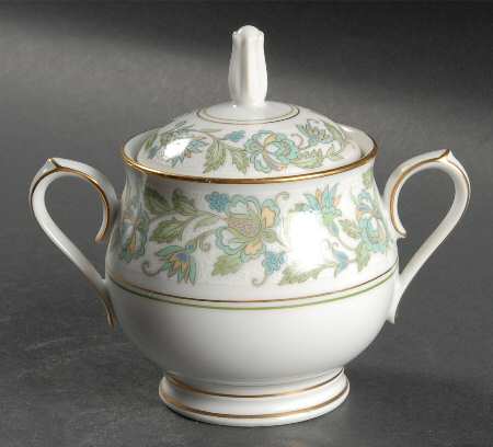Memorable Sugar Bowl & Lid