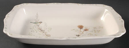 Memorabilia 14" Rectangular Baker