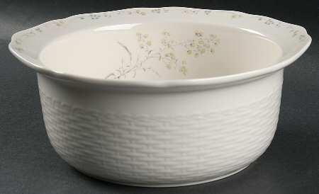 Memorabilia 9" Round Vegetable/Souffle