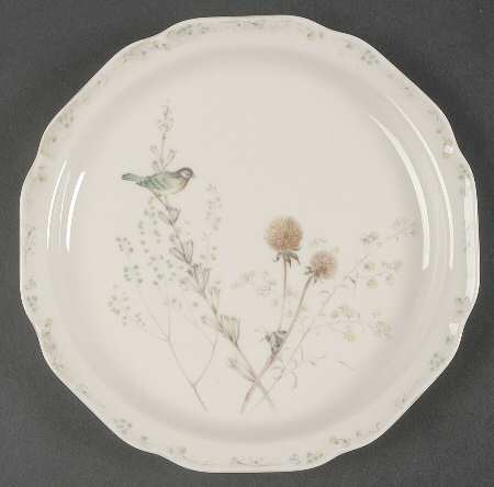 Memorabilia Salad Plate